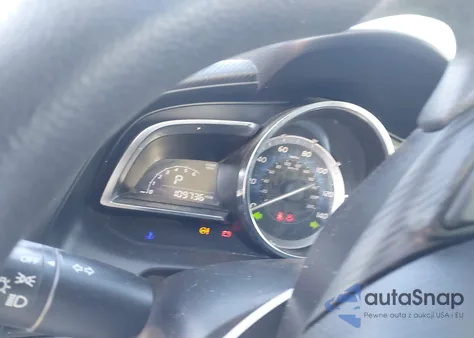 2017 Toyota Yaris Ia из США, поврежденный, VIN 3MYDLBYV3HY172854